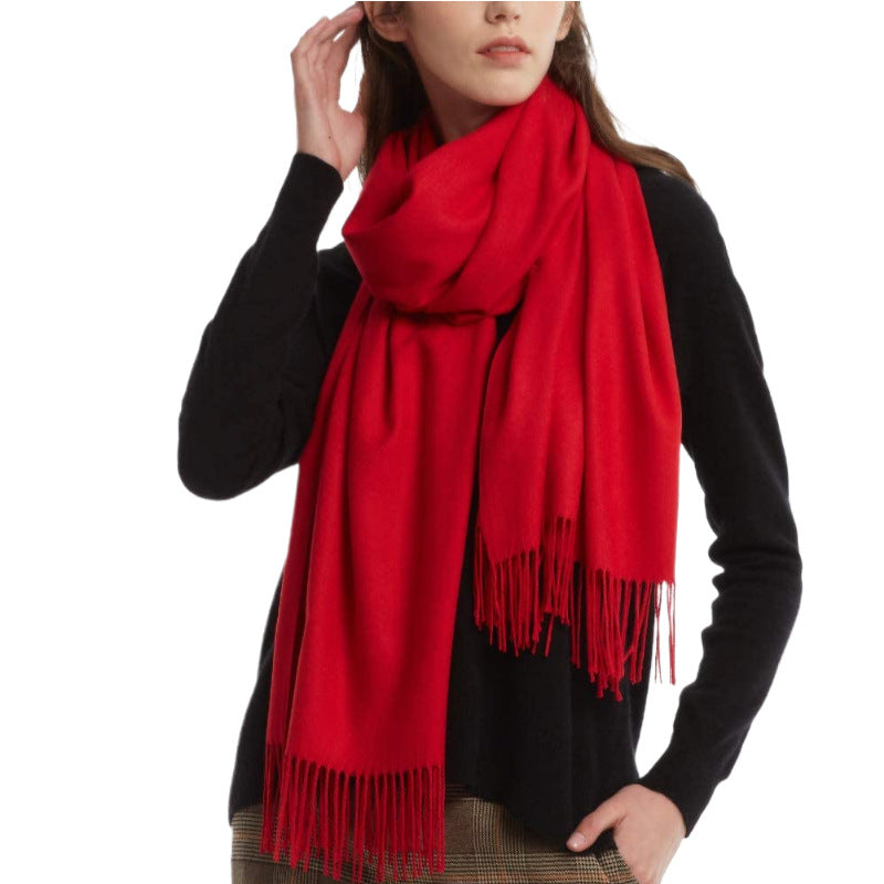 Women's Cashmere Shawl Scarf