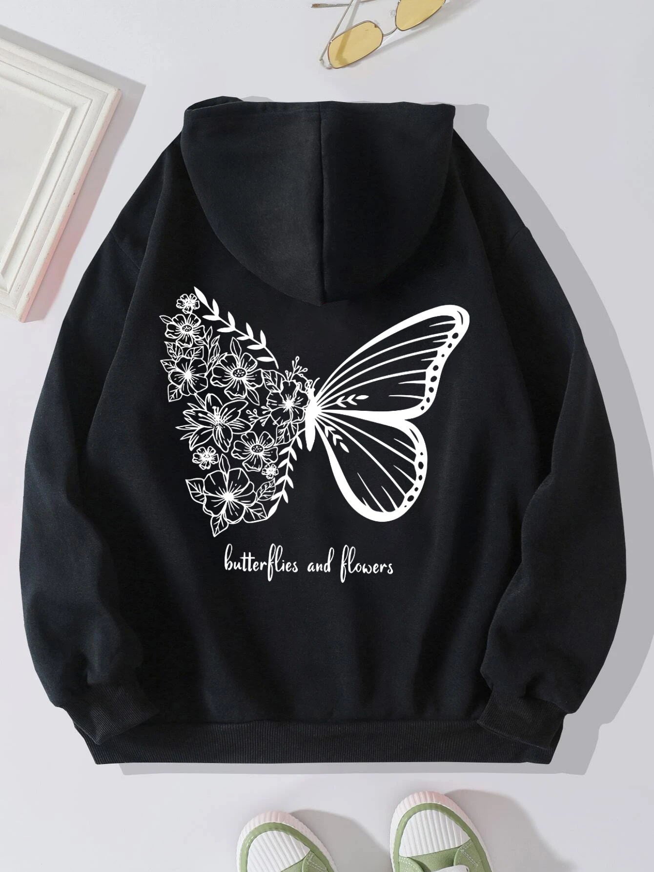 Butterfly Fashion Women's Sweater