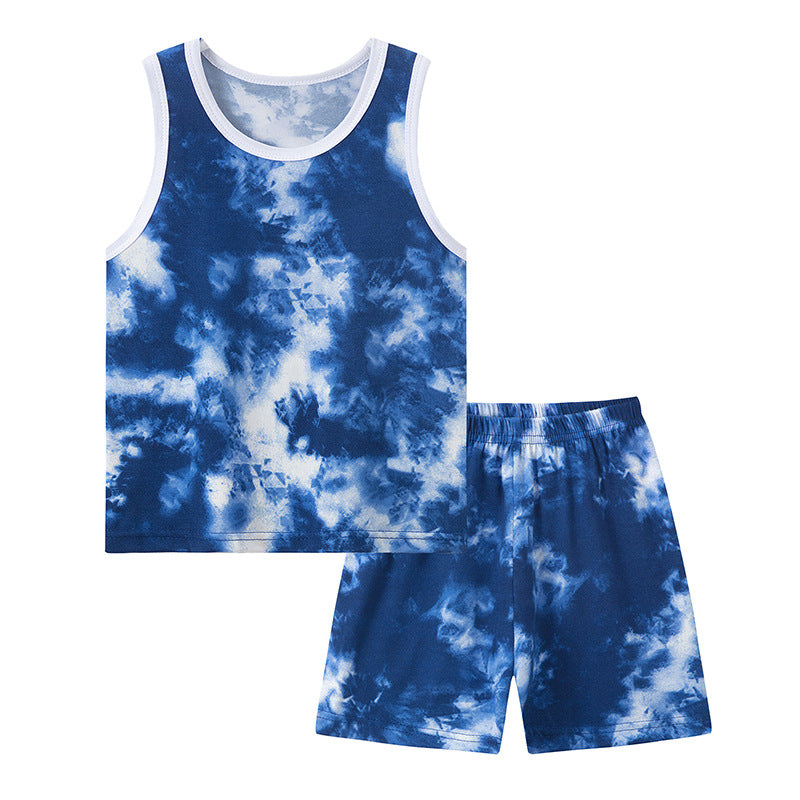 Printed Boys And Girls Casual Sets