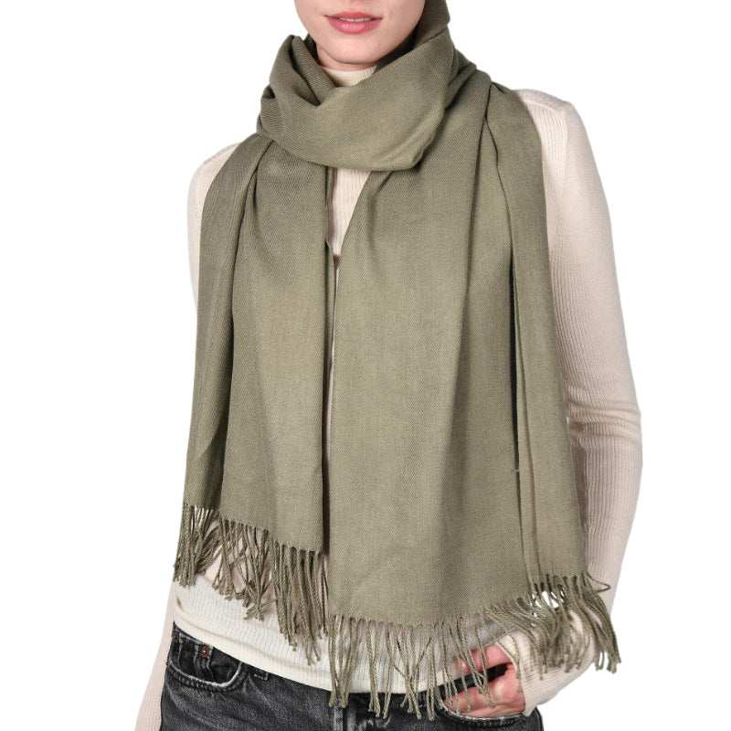 Women's Cashmere Shawl Scarf