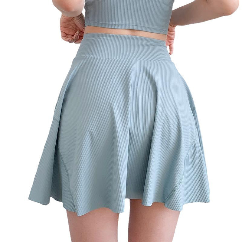 Women's Sports Skirt Anti-exposure A- Line