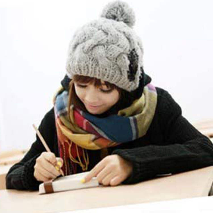 Women's Cashmere-like Plaid Scarf