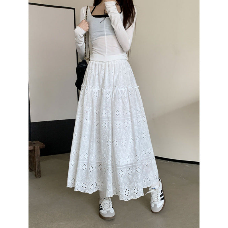 Women's Fashion Mid-length Skirt