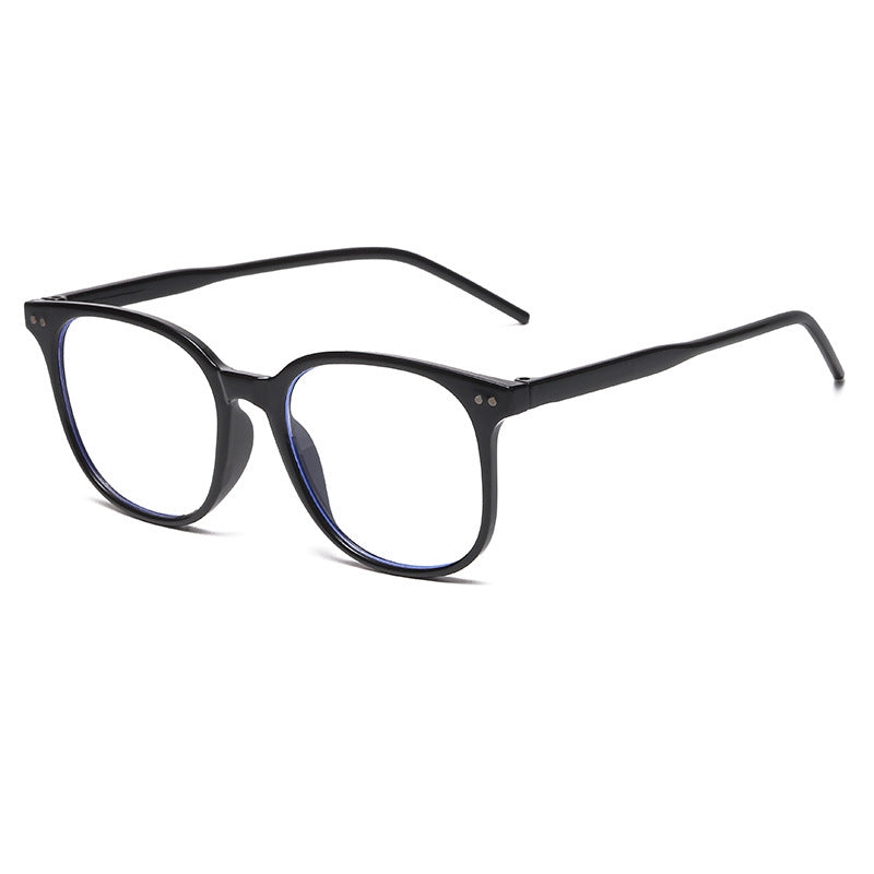 New Trendy Beige Nail Glasses Frame
