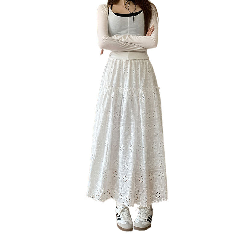 Women's Fashion Mid-length Skirt