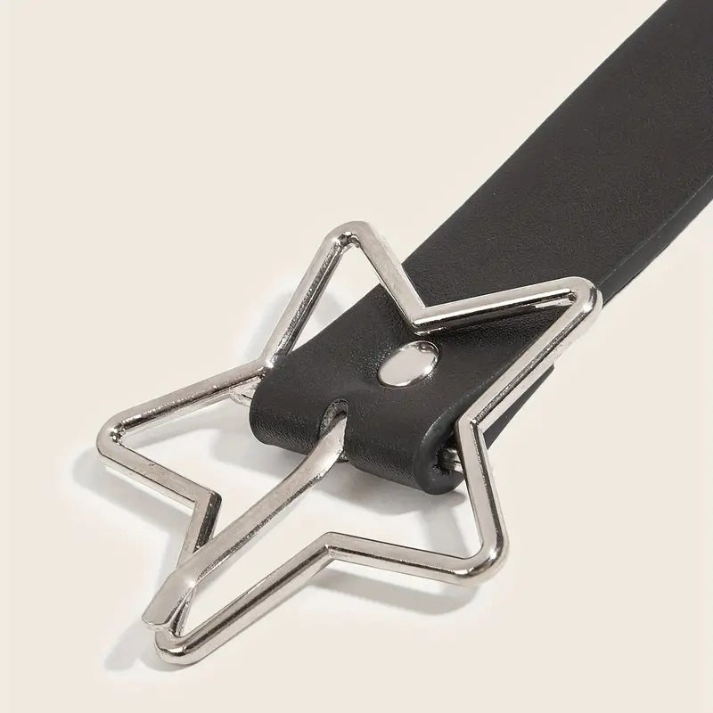 Female Punk Rivet XINGX Porous Belt