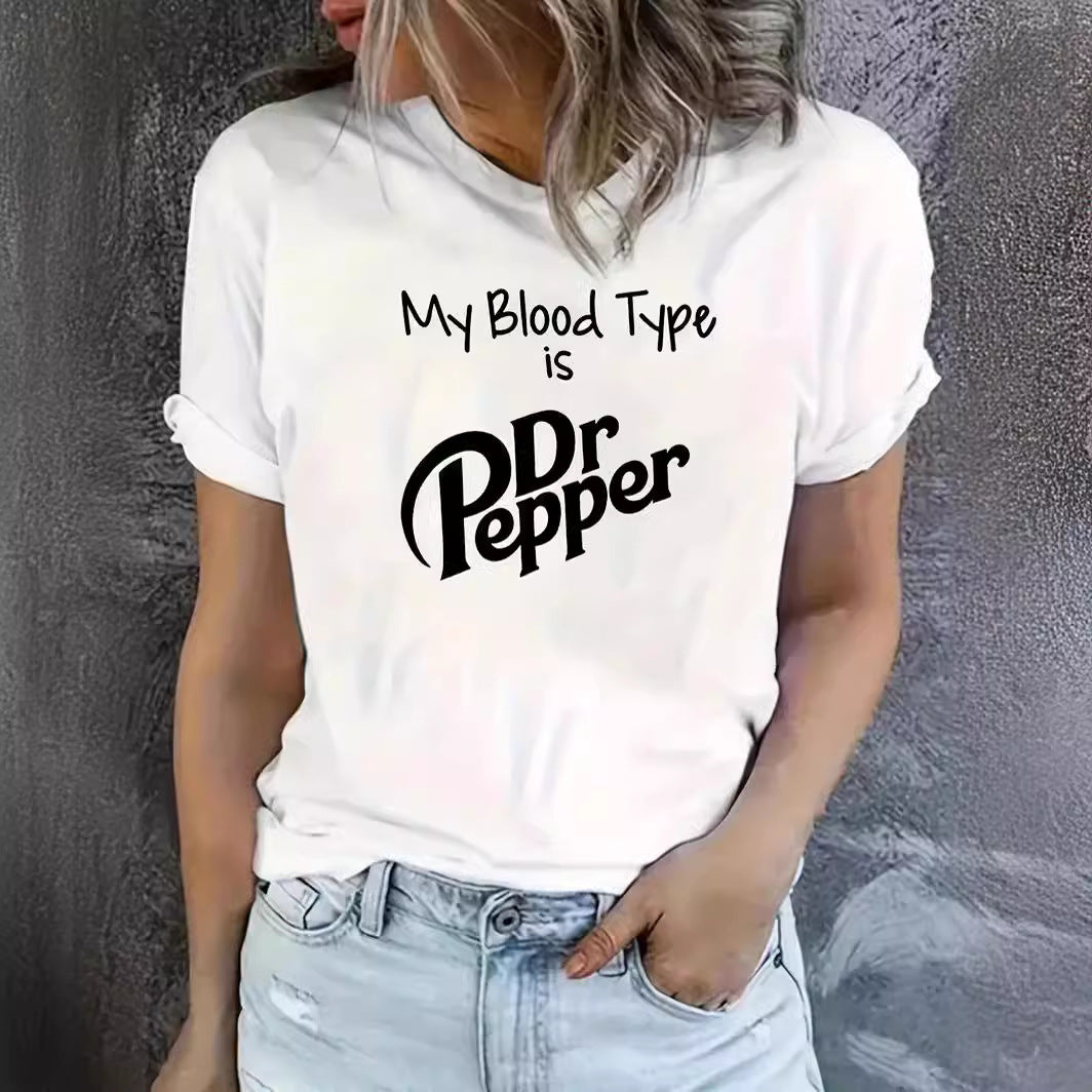 Round Neck T-shirt
