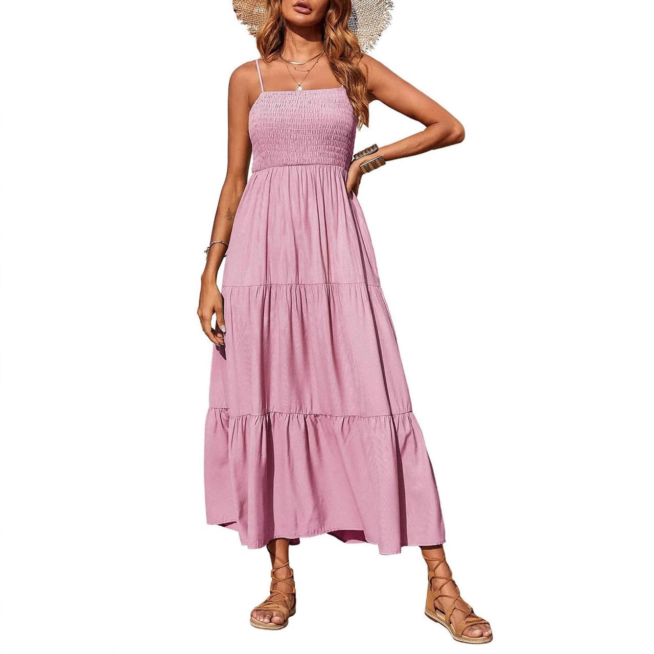 Graceful And Fashionable Elegant Sling Dress
