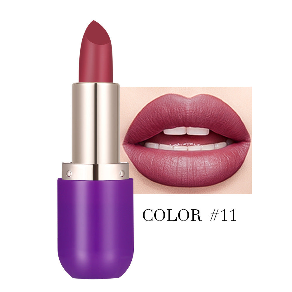 Matte Lipstick Makeup Matte No Stain On Cup