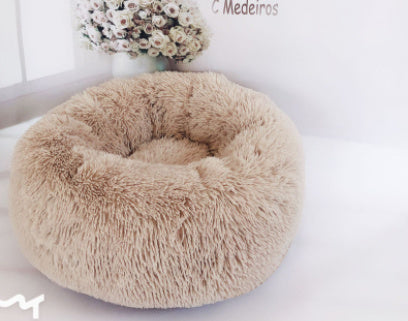 Small pet Round Plush Beds
