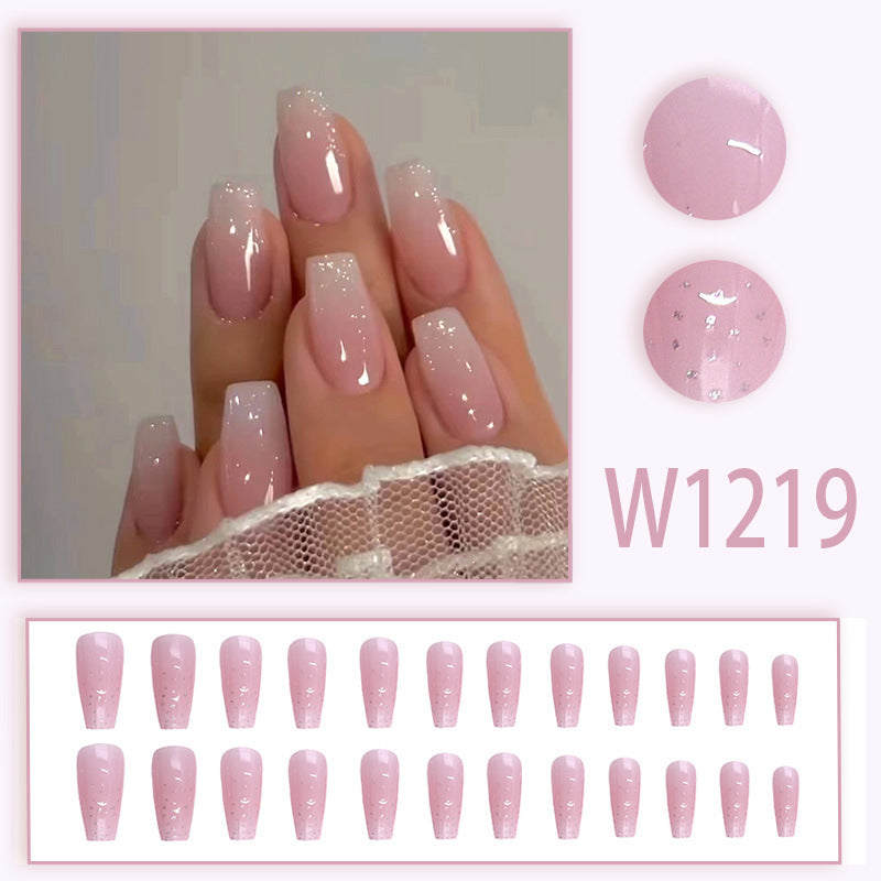 Simple Temperament Nail Patch
