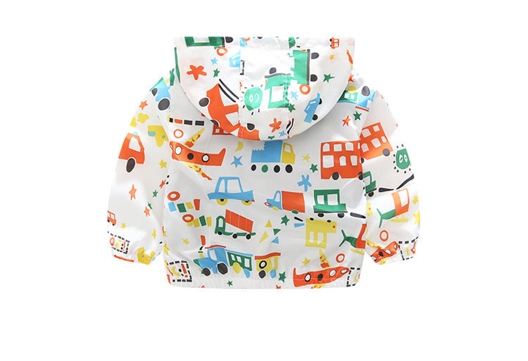Children's Windbreaker Jackets