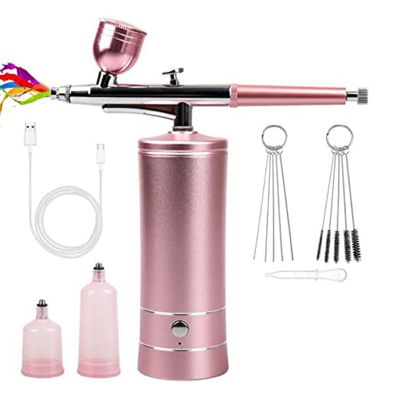 Air Compressor Kit Electric Spray Gun