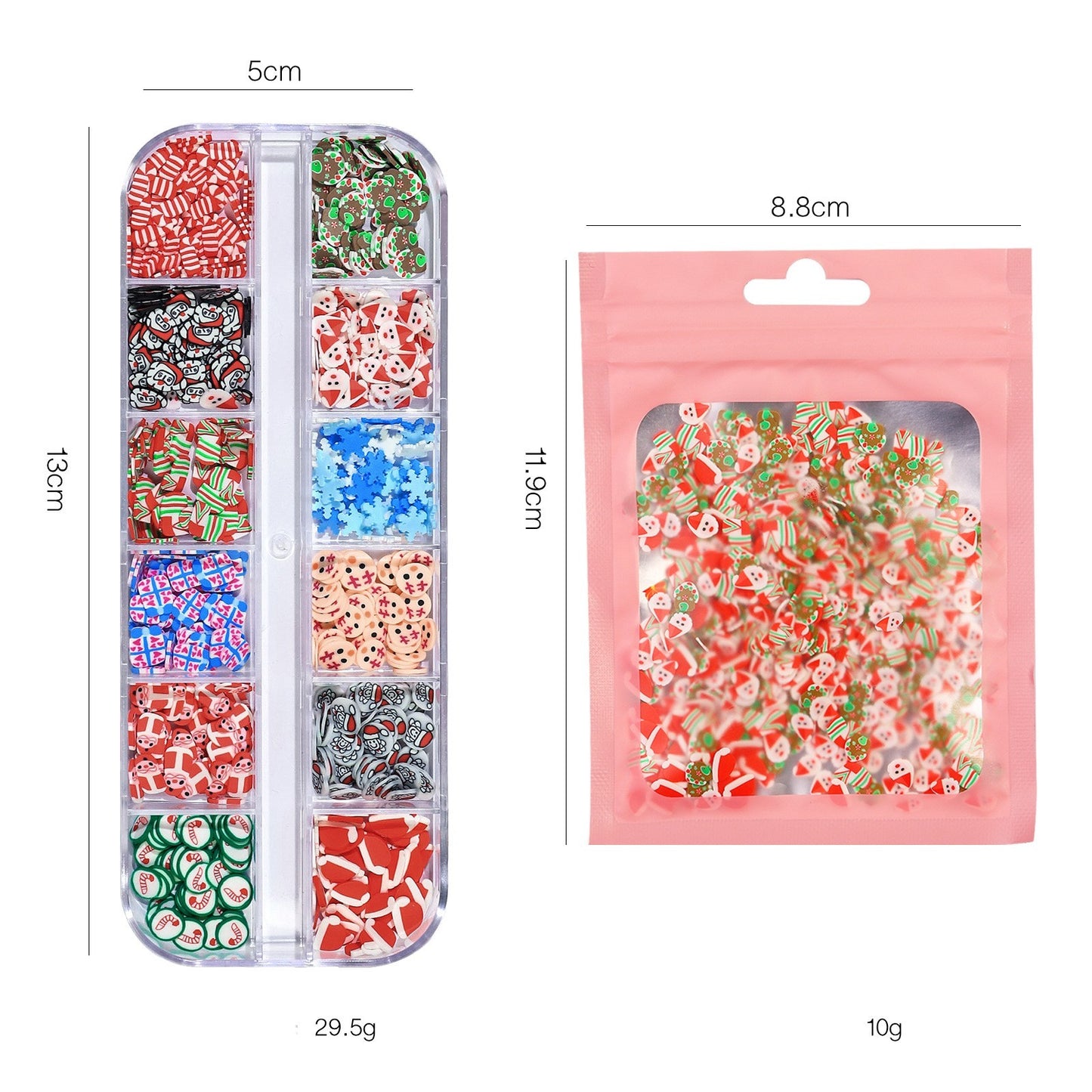 Christmas Festival Nail Ornament