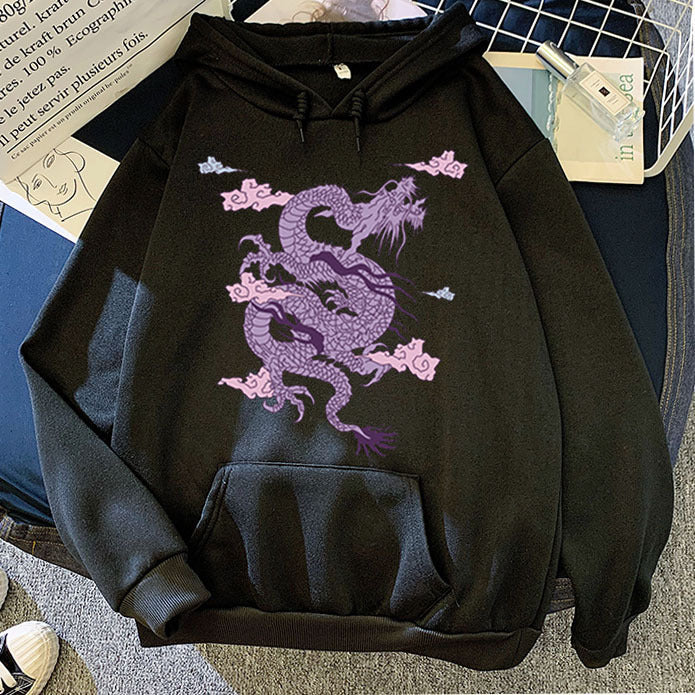 Dragon casual Hoodies