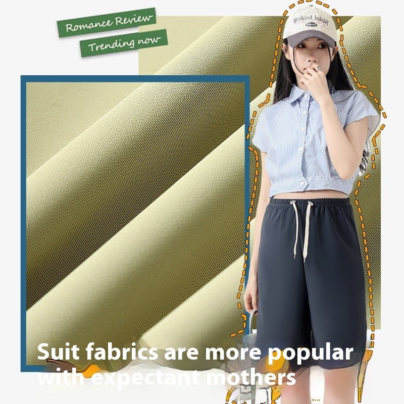 Pregnant Women's Cropped Shorts