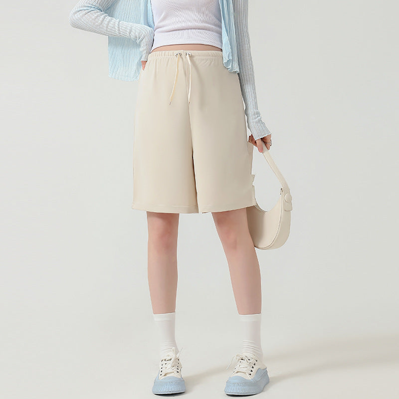 Pregnant Women's Cropped Shorts