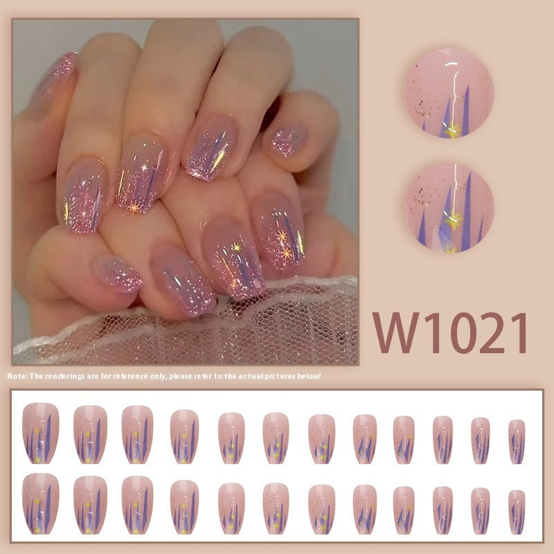 Simple Temperament Nail Patch