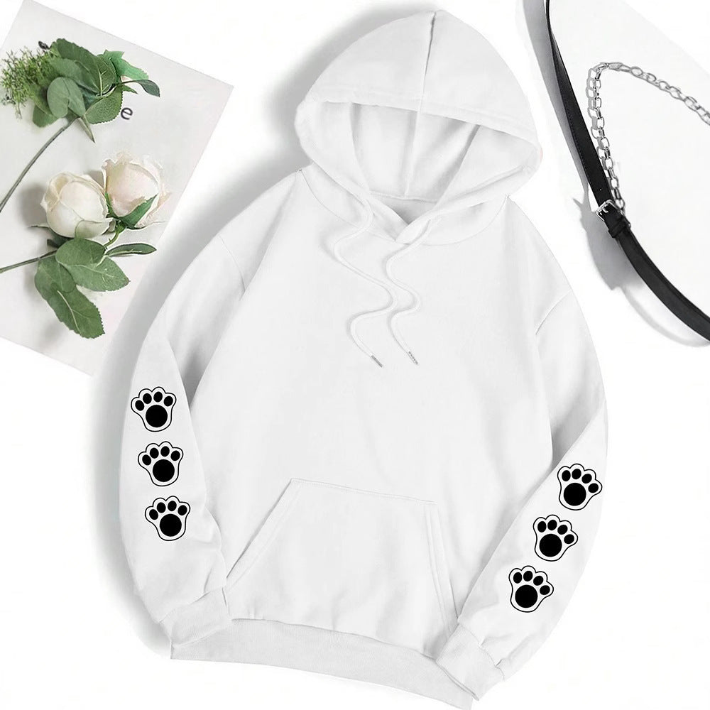 Funny Dog Hoodie Women's Warm