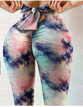 Woman's Hip-Lifting Yoga Pants