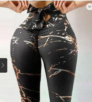 Woman's Hip-Lifting Yoga Pants