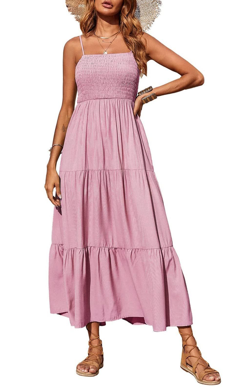 Graceful And Fashionable Elegant Sling Dress