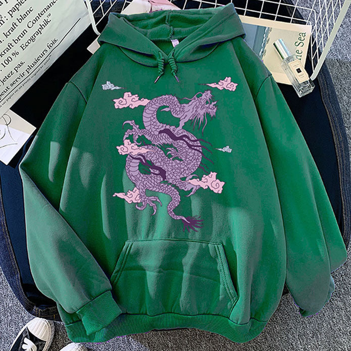 Dragon casual Hoodies