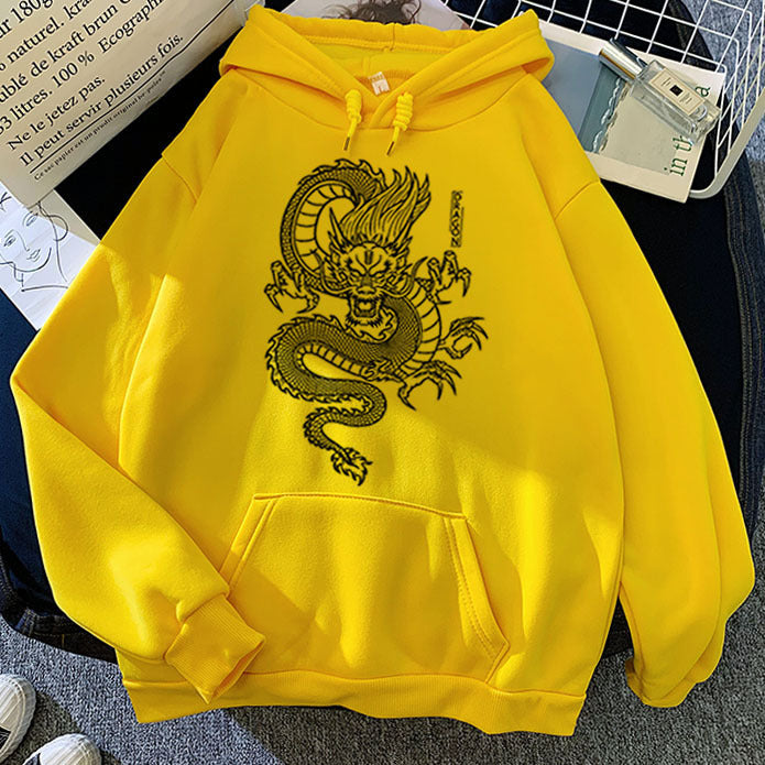 Dragon casual Hoodies