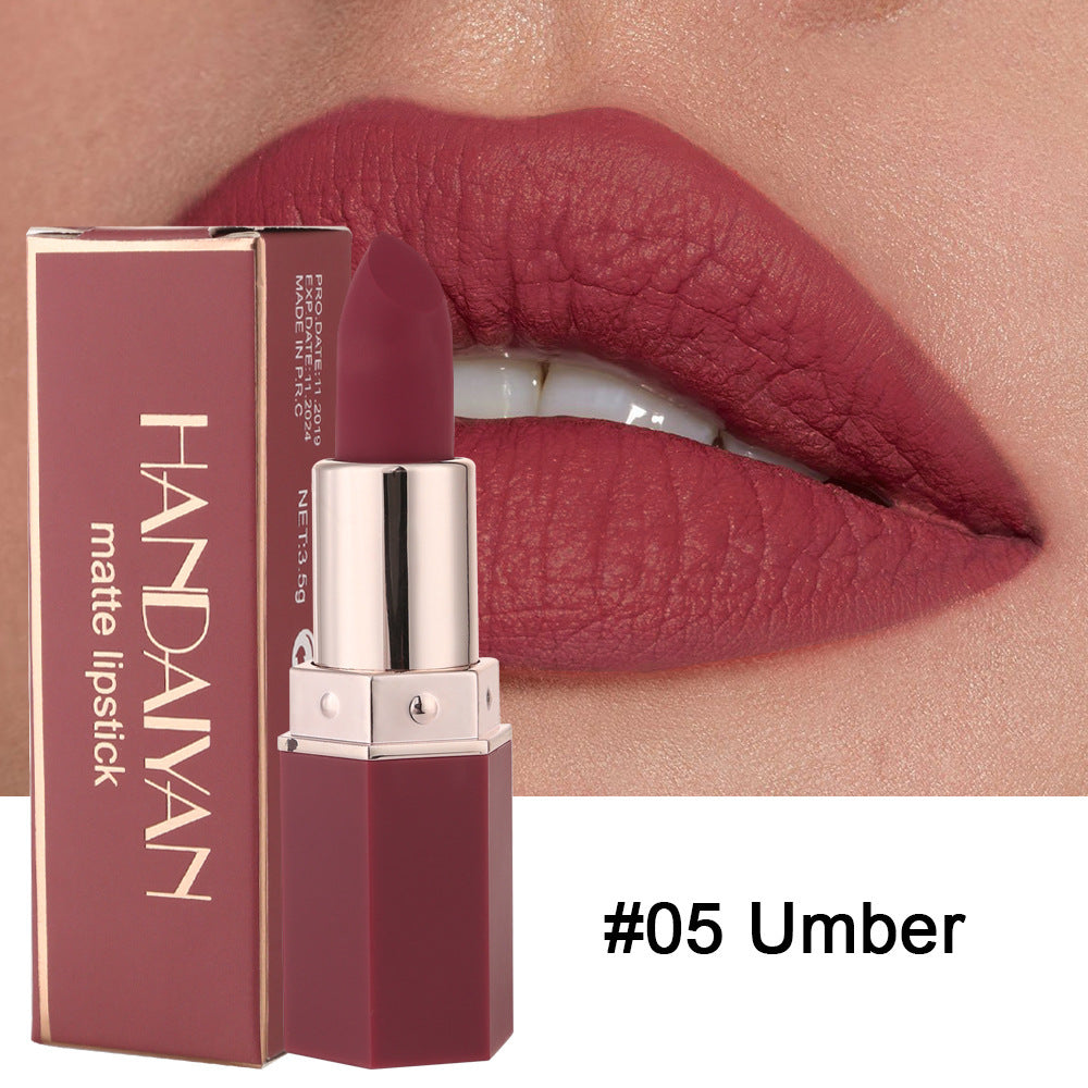 Waterproof Matte Non-Stick Lipstick