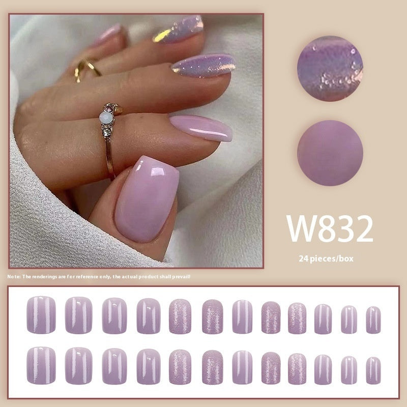 Simple Temperament Nail Patch
