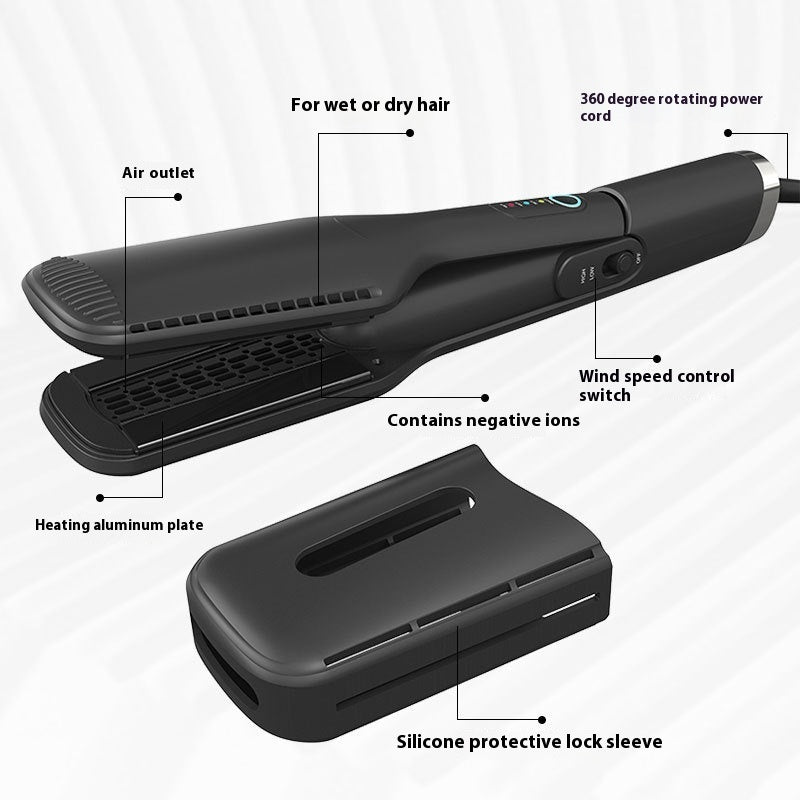 Two-in-one Hot Air Straightener