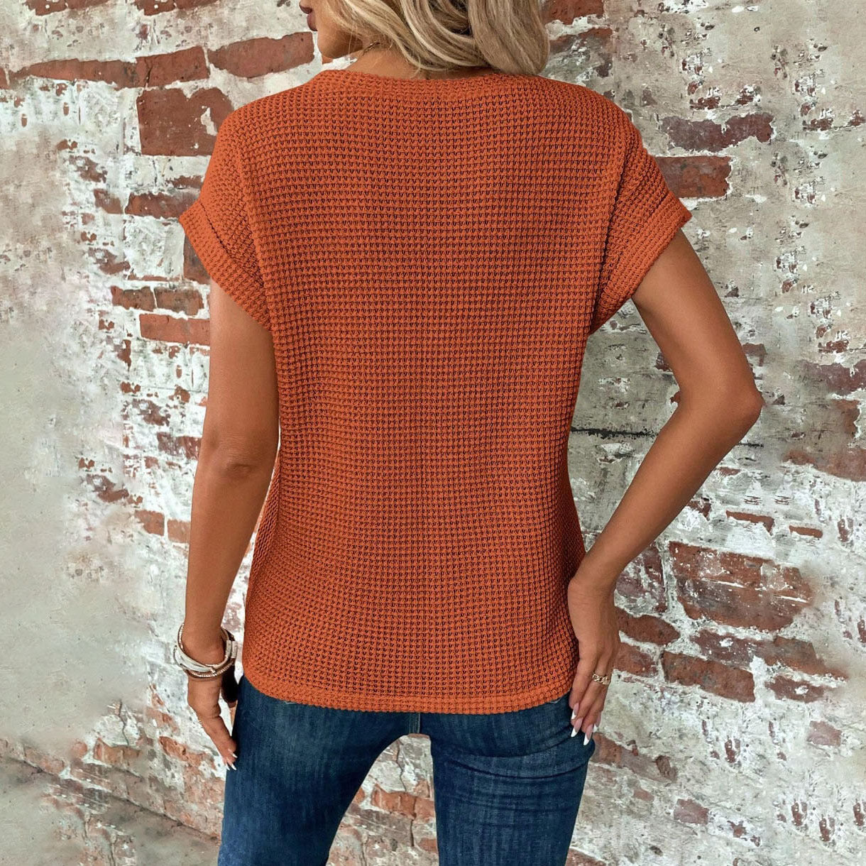 Fashionable Womans Summer top