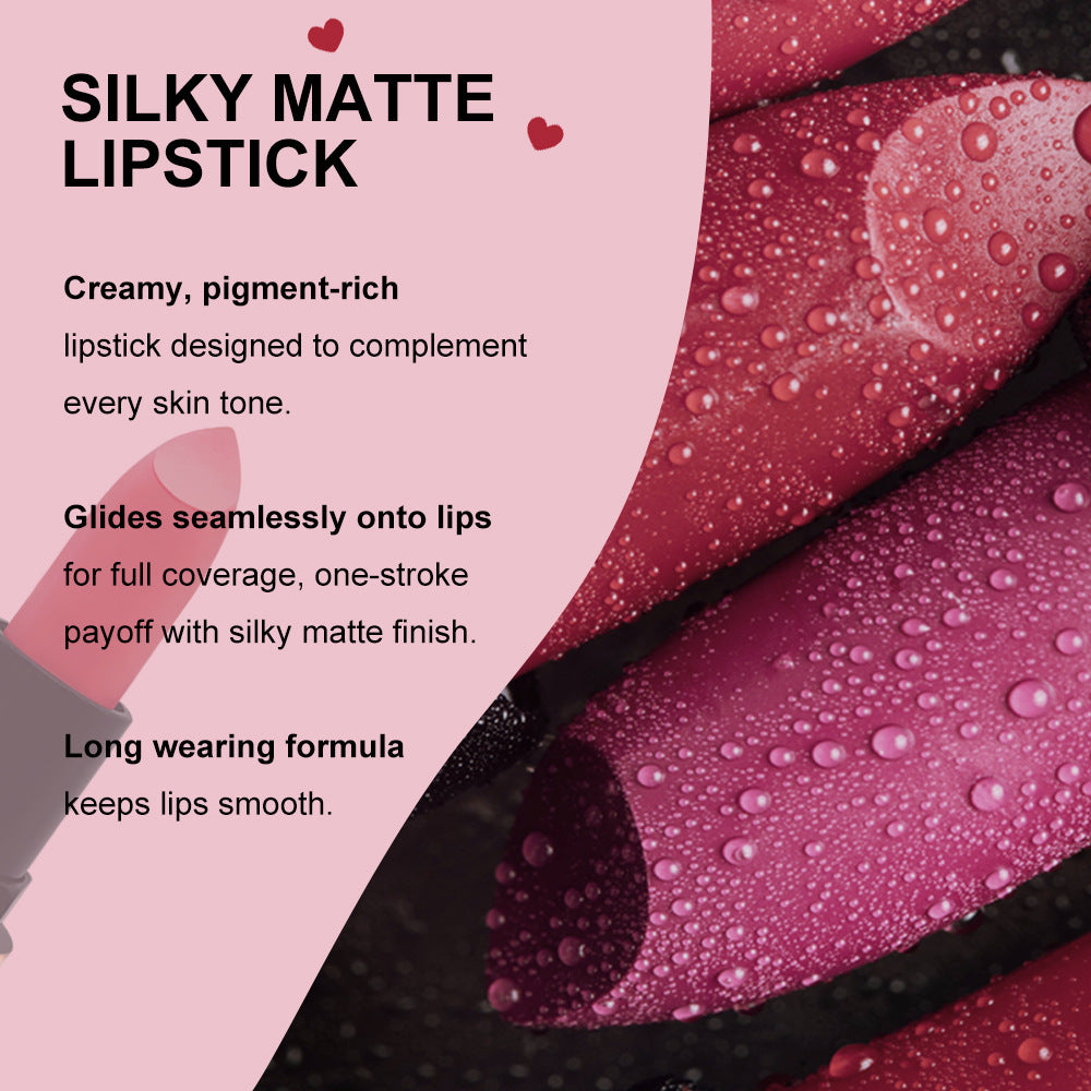 Matte Lipstick Waterproof And Durable