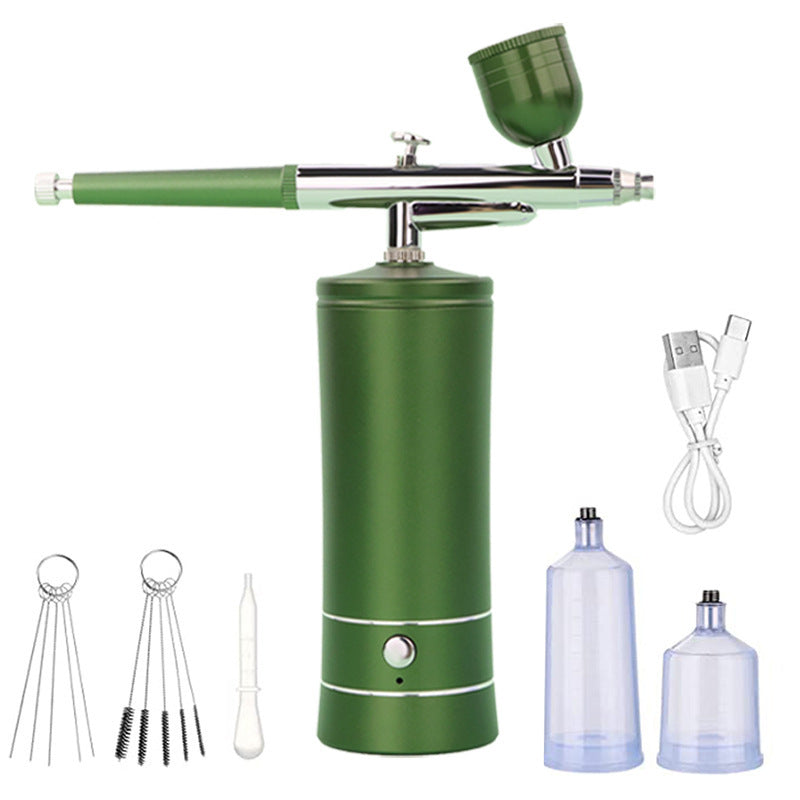 Air Compressor Kit Electric Spray Gun