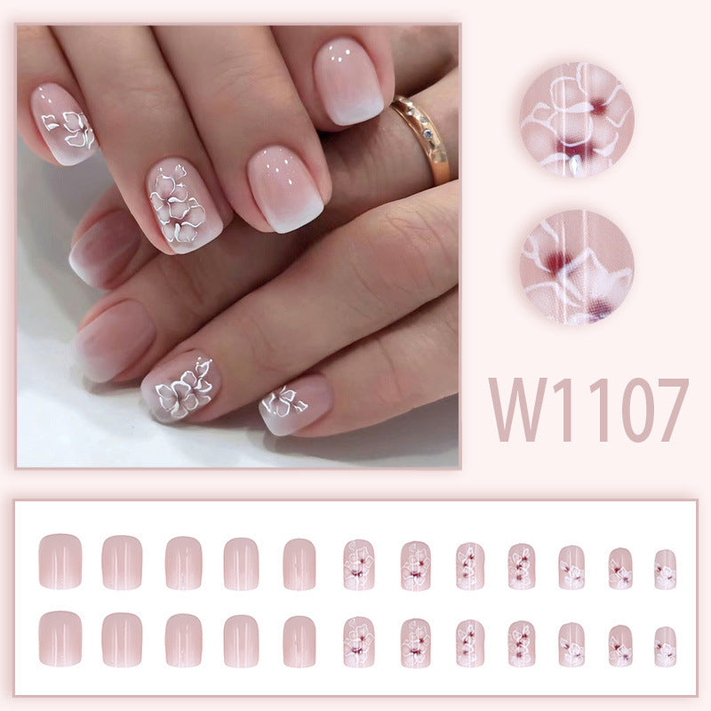 Simple Temperament Nail Patch