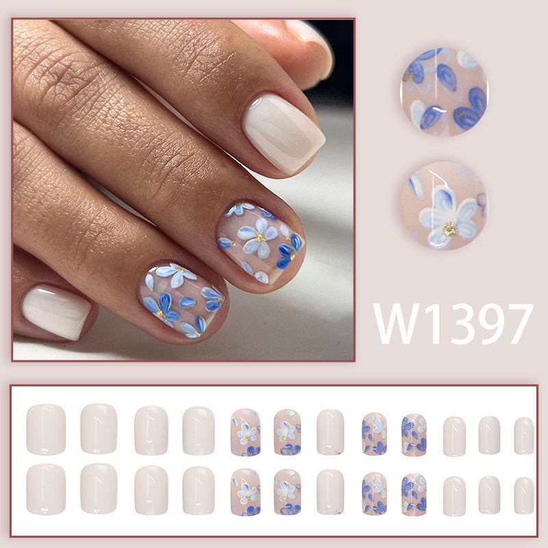 Simple Temperament Nail Patch