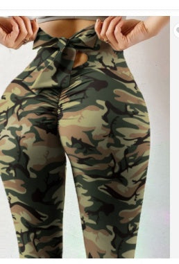 Woman's Hip-Lifting Yoga Pants