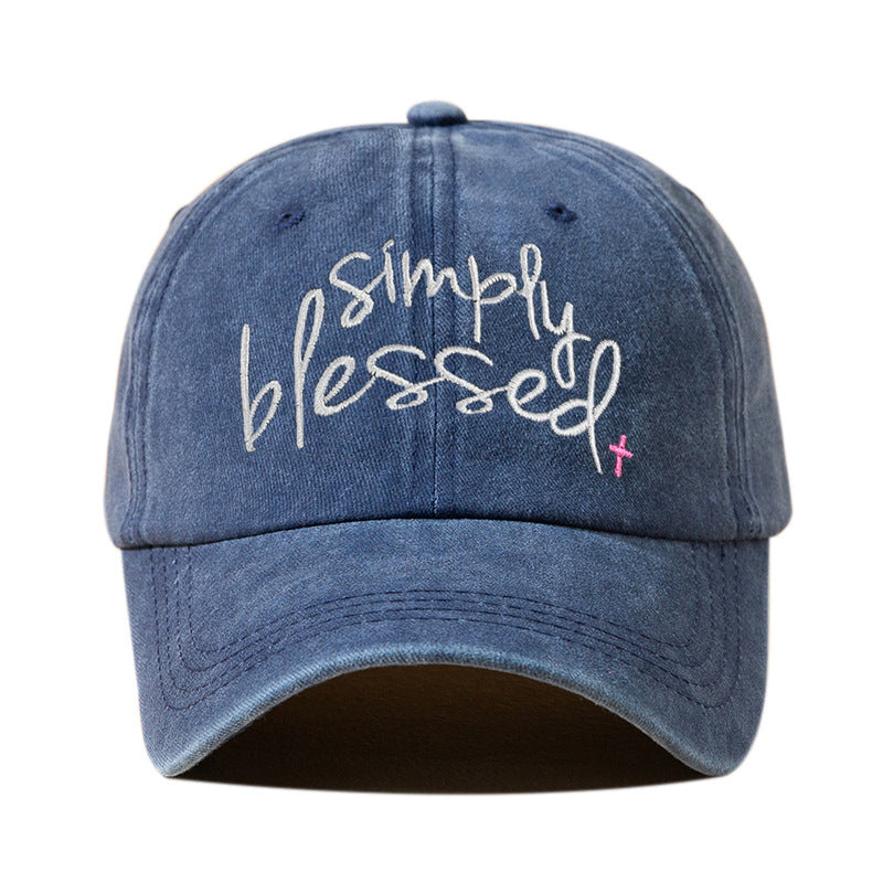 Embroidered Baseball Cap