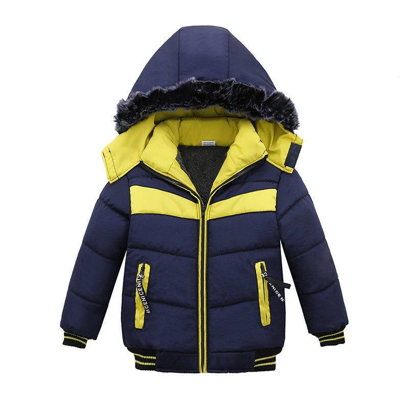 Boys Cotton-Padded Jackets