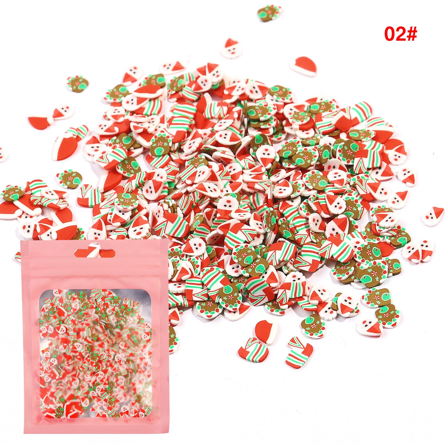 Christmas Festival Nail Ornament
