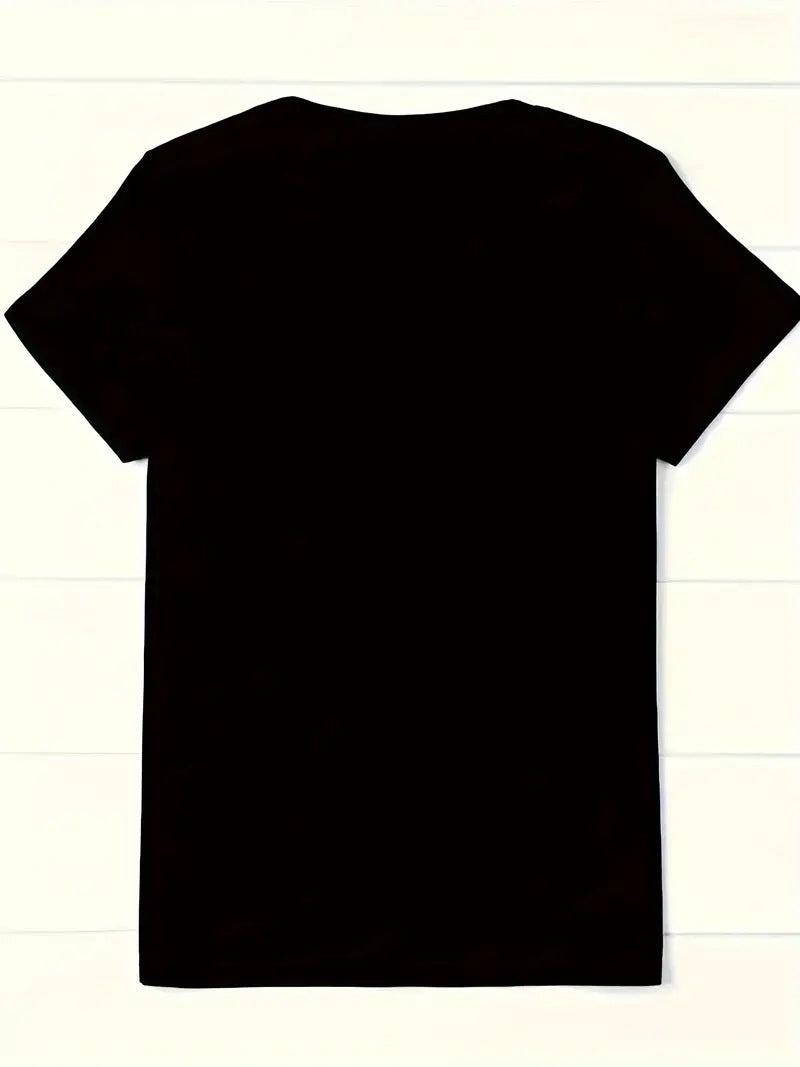Round Neck T-shirt