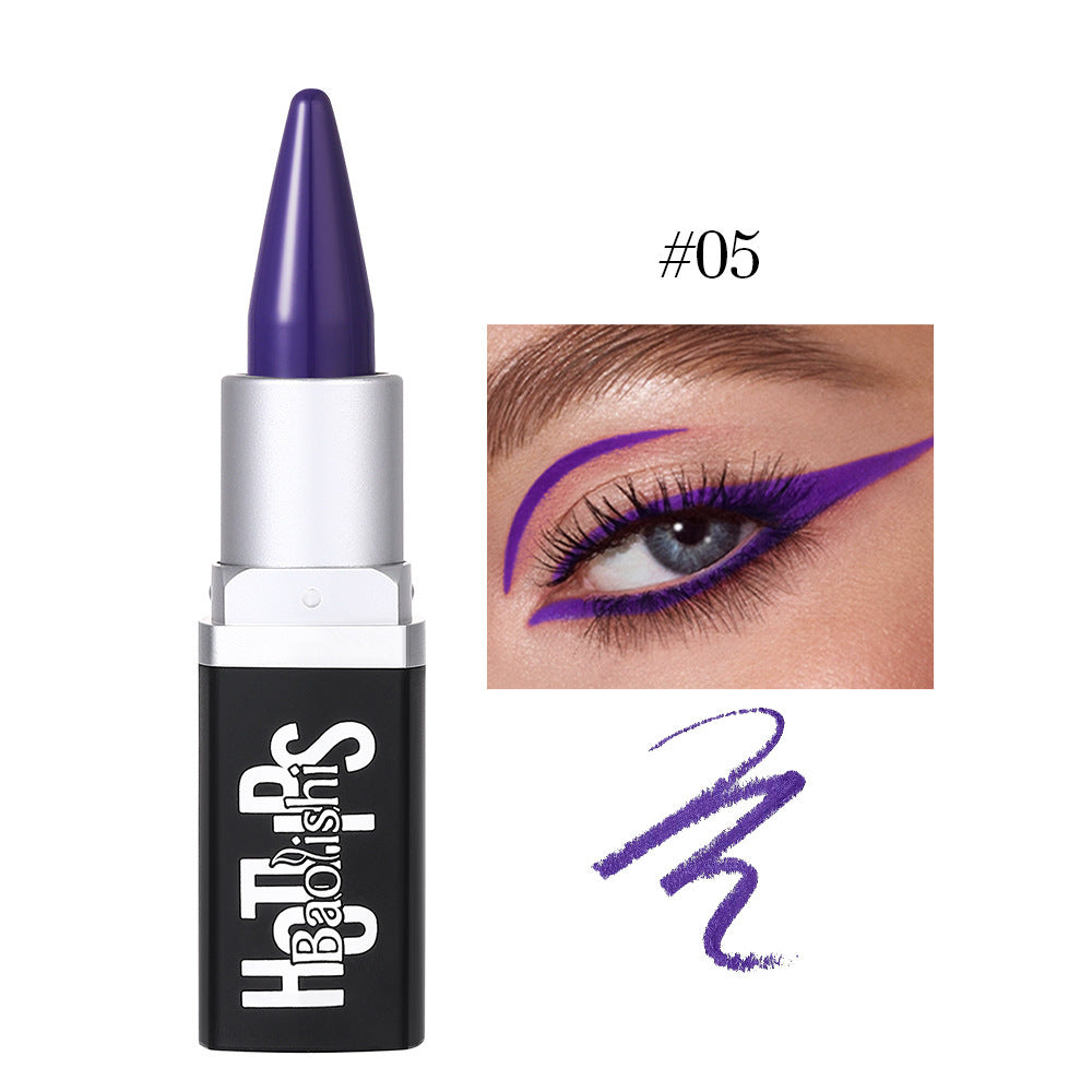 Colorful Pearlescent Creamy Eyeliner Waterproof