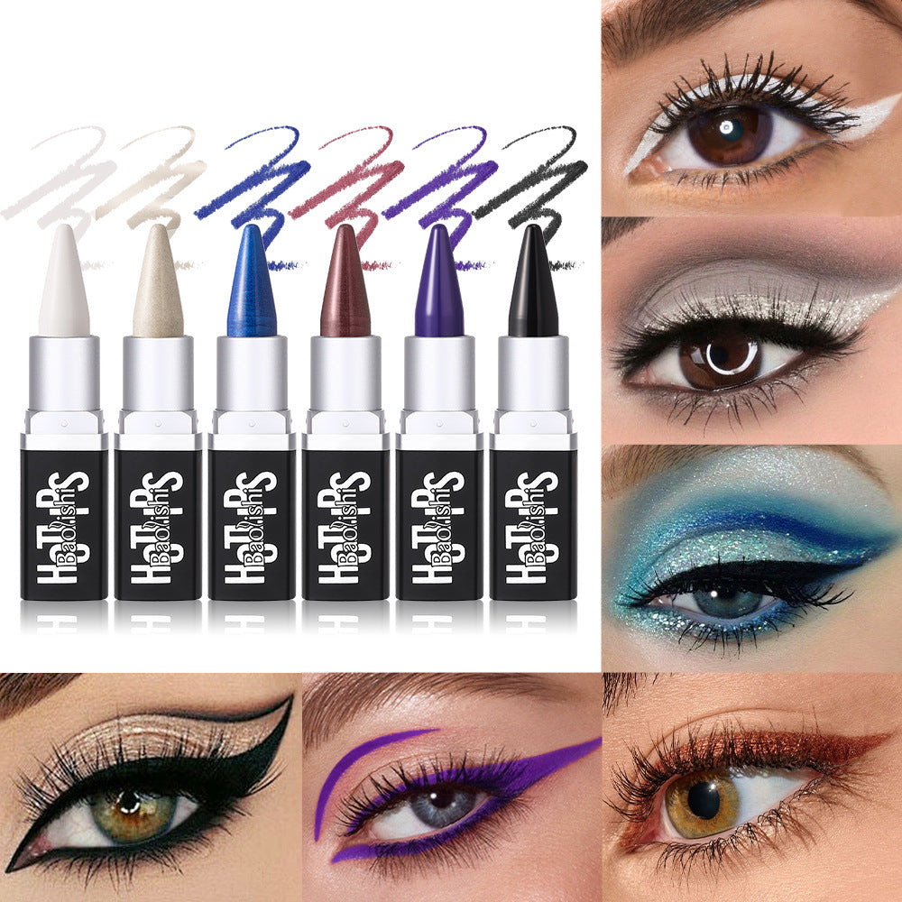Colorful Pearlescent Creamy Eyeliner Waterproof
