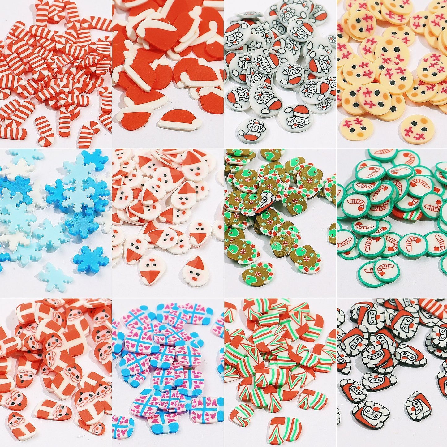 Christmas Festival Nail Ornament