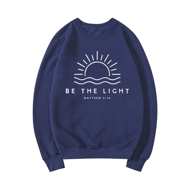 Women's Fleece-lined Crew Neck Sweater