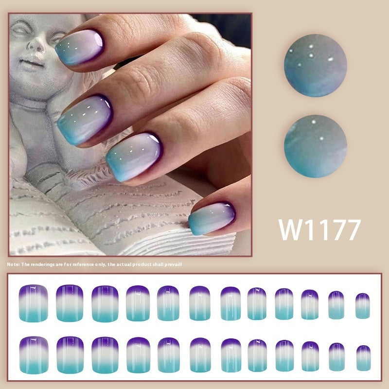 Simple Temperament Nail Patch