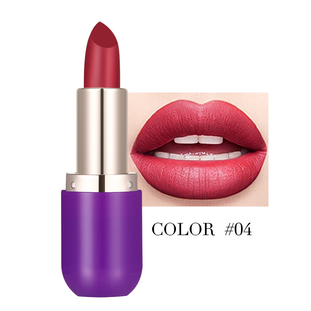 Matte Lipstick Makeup Matte No Stain On Cup