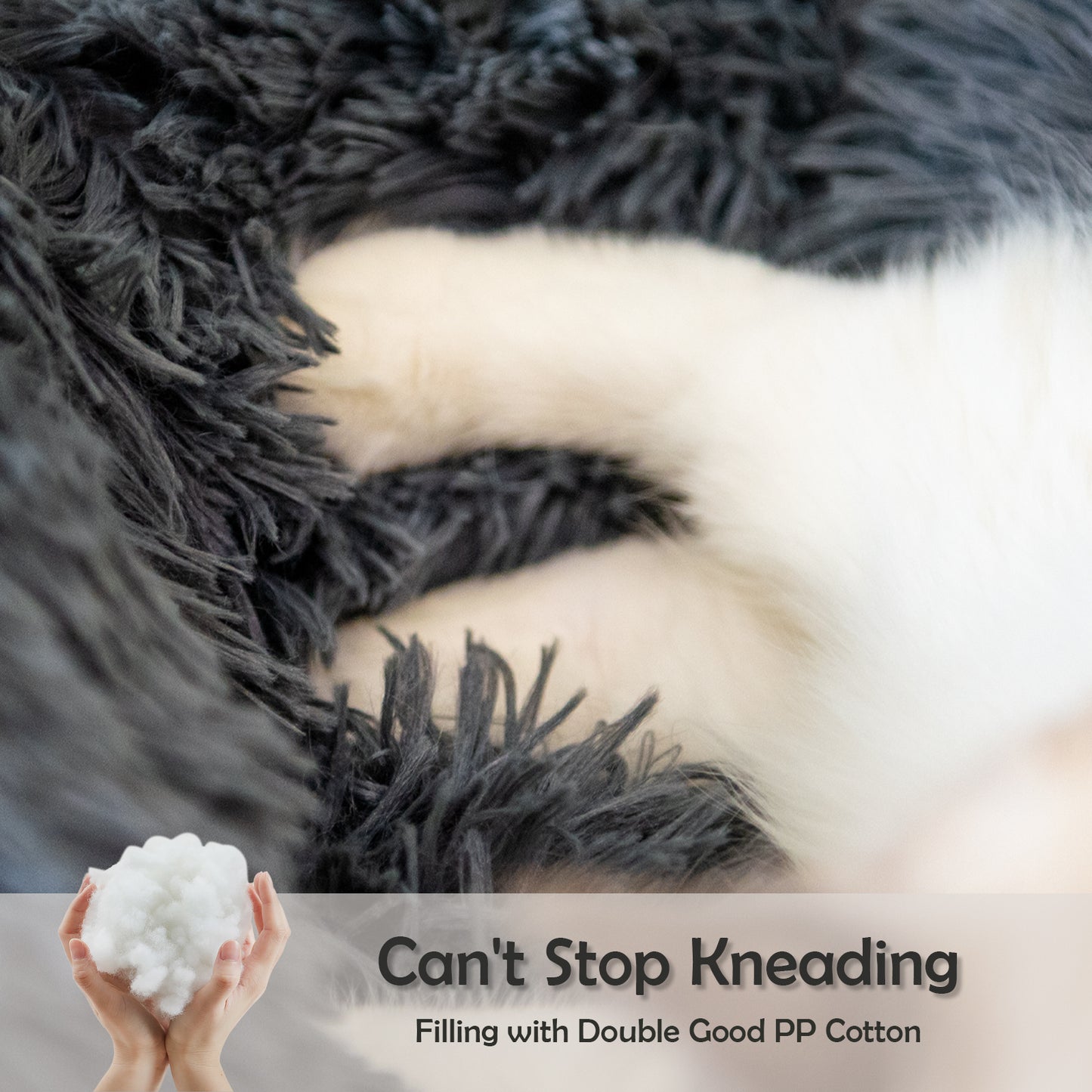 Small pet Round Plush Beds