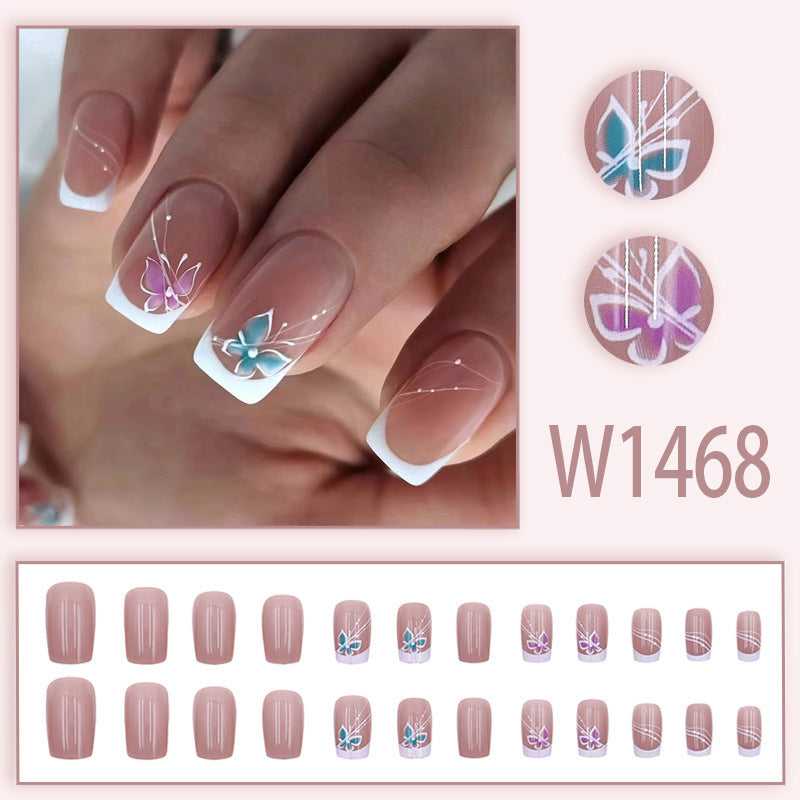 Simple Temperament Nail Patch