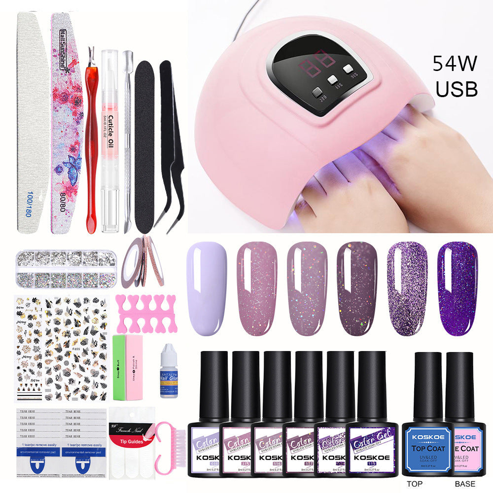 UV Polish Combination Suit Dedicated